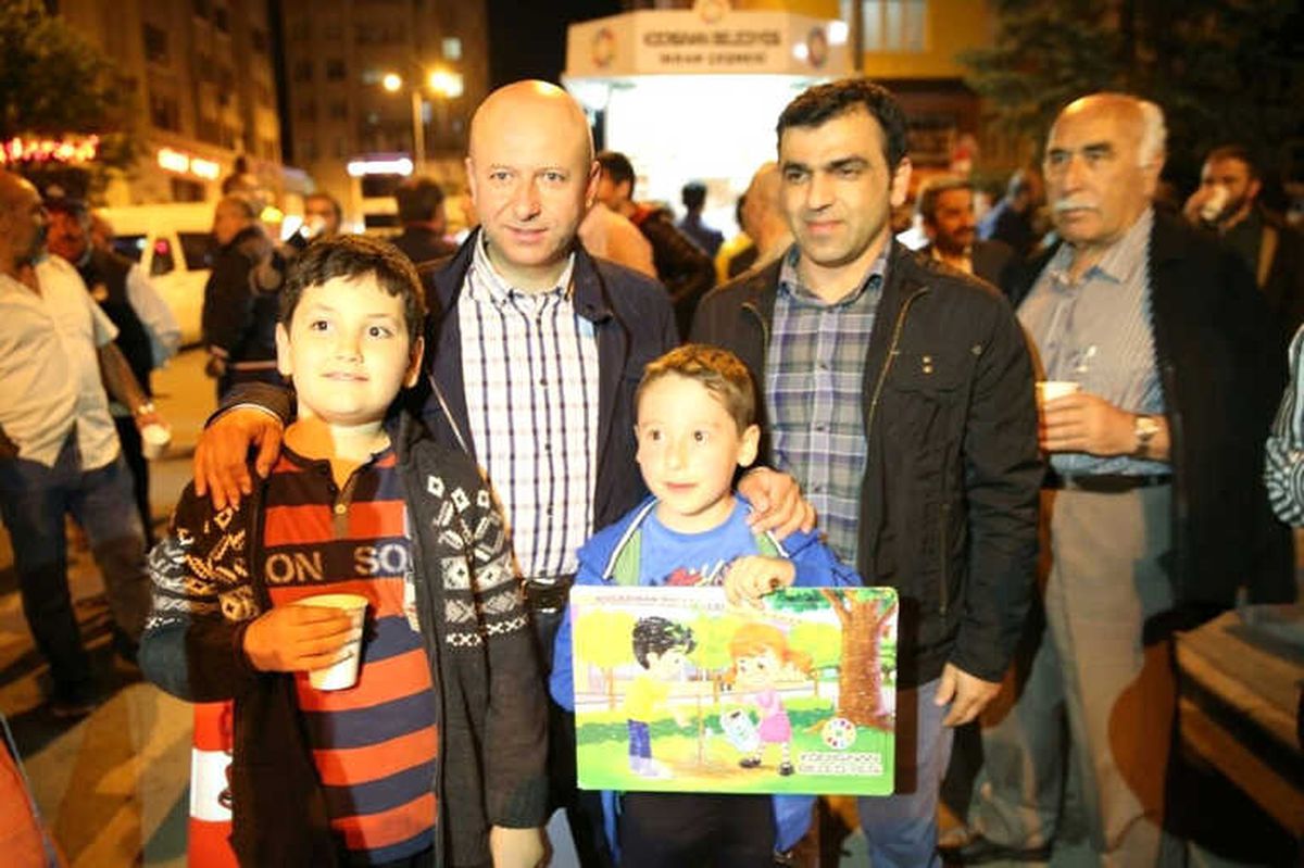 Kocasinan\'ın İkram Çeşmesi Ramazan Boyunca Akmaya Devam Edecek