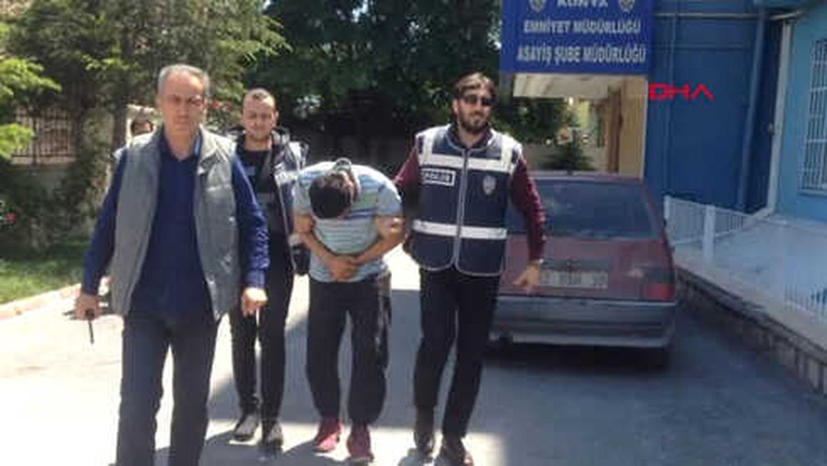 Konya Daha Önce Çalıştığı Baz İstasyonlarını İşçi Kıyafeti Giyip Soymuş