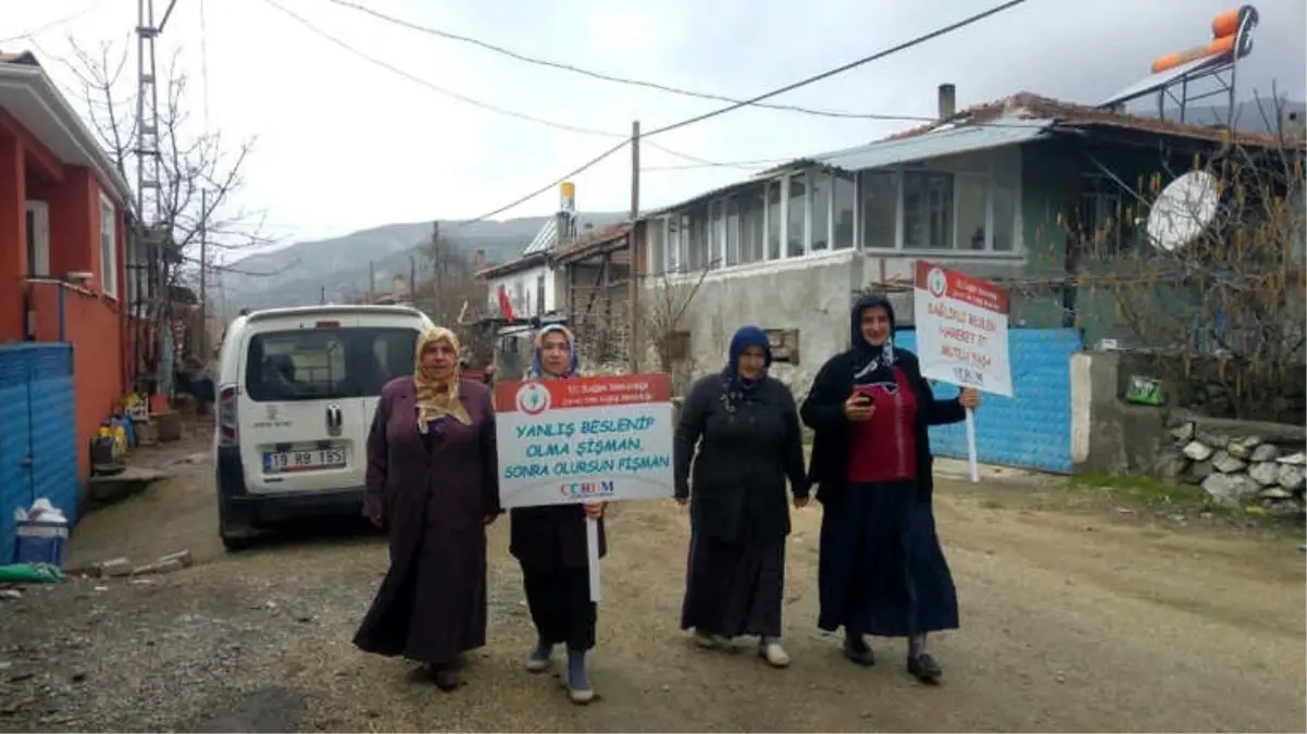 Köylü Kadınlar Sağlıklı Yaşam İçin Yürüdü