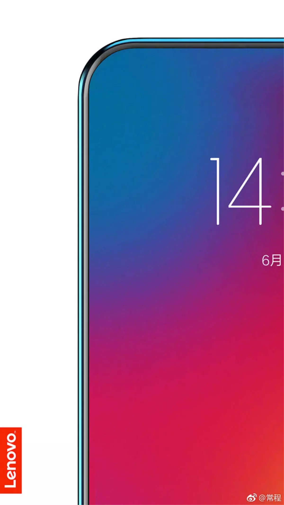 Lenovo Z5 Gerçek Tam Ekran Akıllı Telefon Olacak, Çentiksiz Tam Ekran!