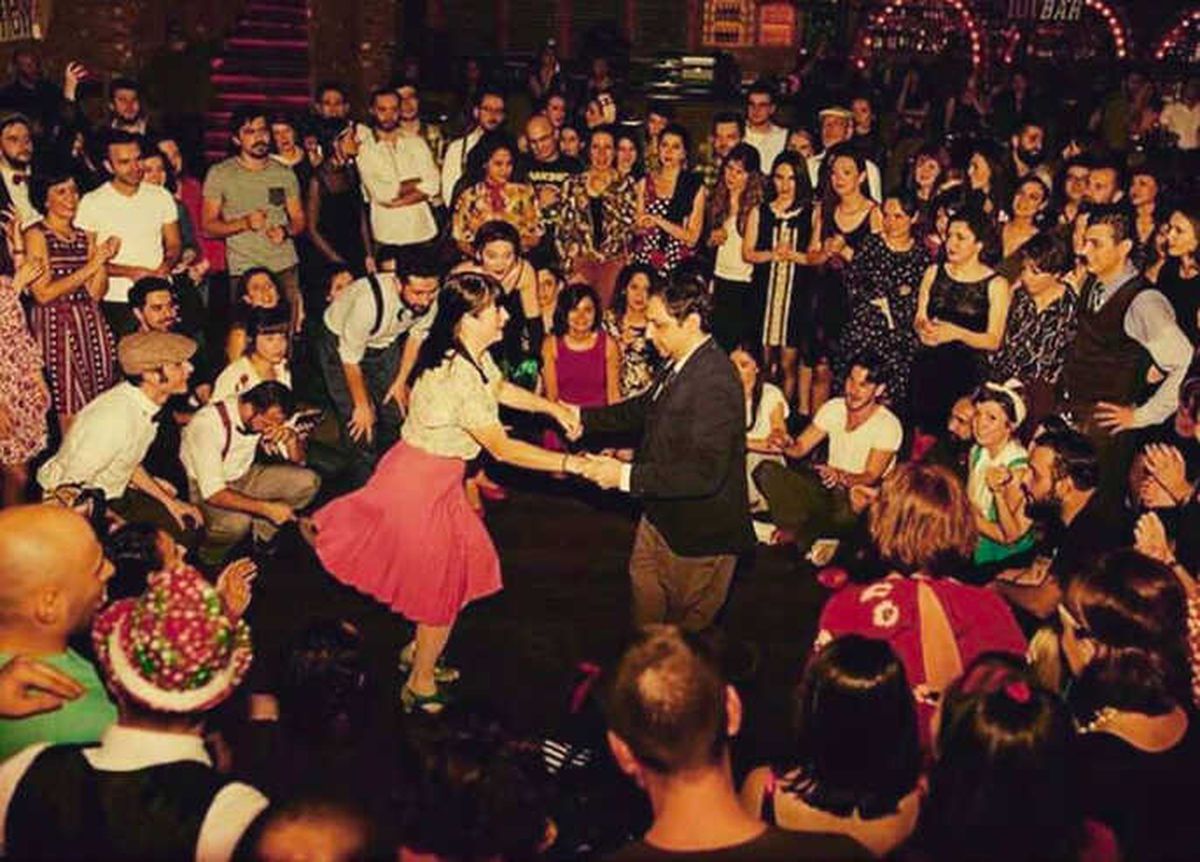 Lindy Hop Rüzgarı Bodrum\'da Esiyor