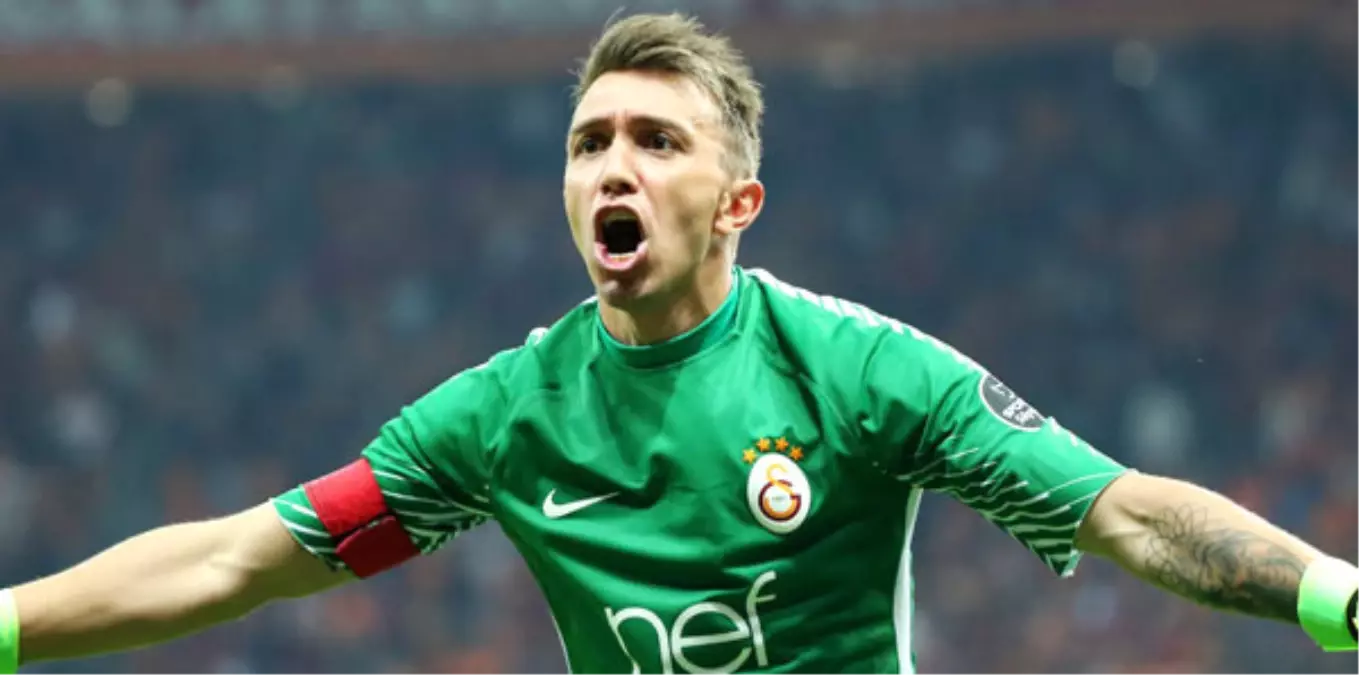 Muslera, Uruguay Milli Takımı\'nın Kadrosuna Çağrıldı