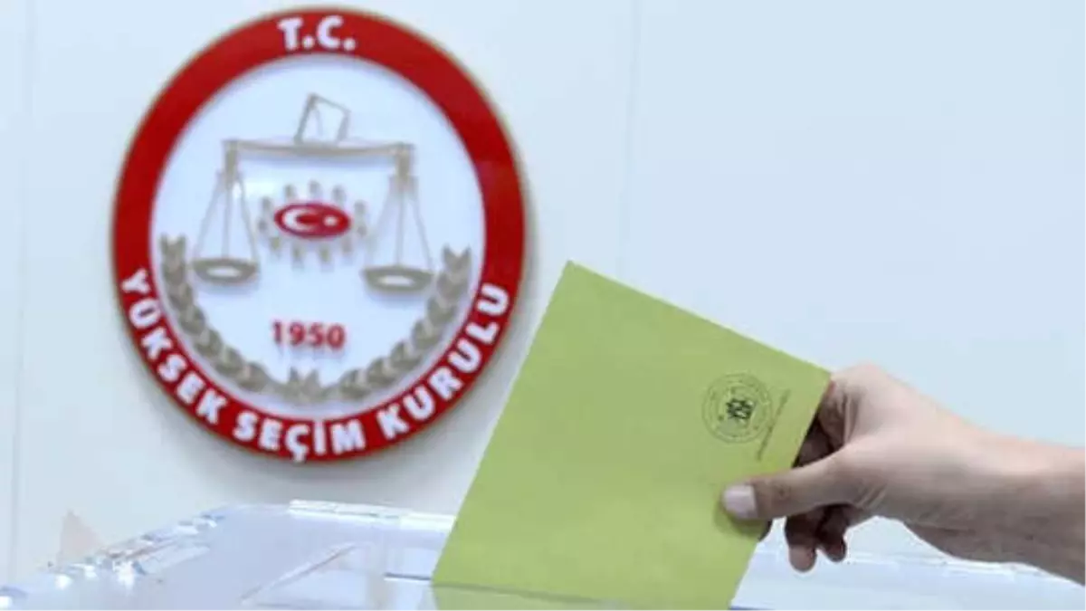 Propaganda Konuşmaları İçin Kura Tarihi Açıklandı