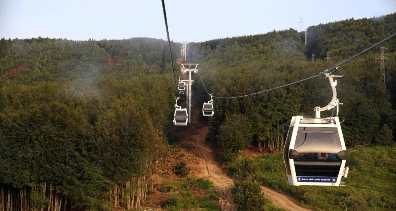 Ramazan Ayında Teleferikle Uludağ\'a Çıkacaklar Dikkat