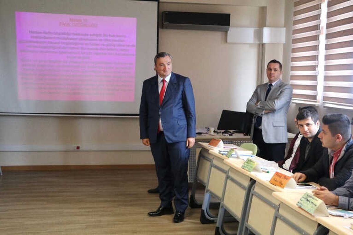 Rize Adalet Bakanlığı\'nın Eğitim Üssü Oldu
