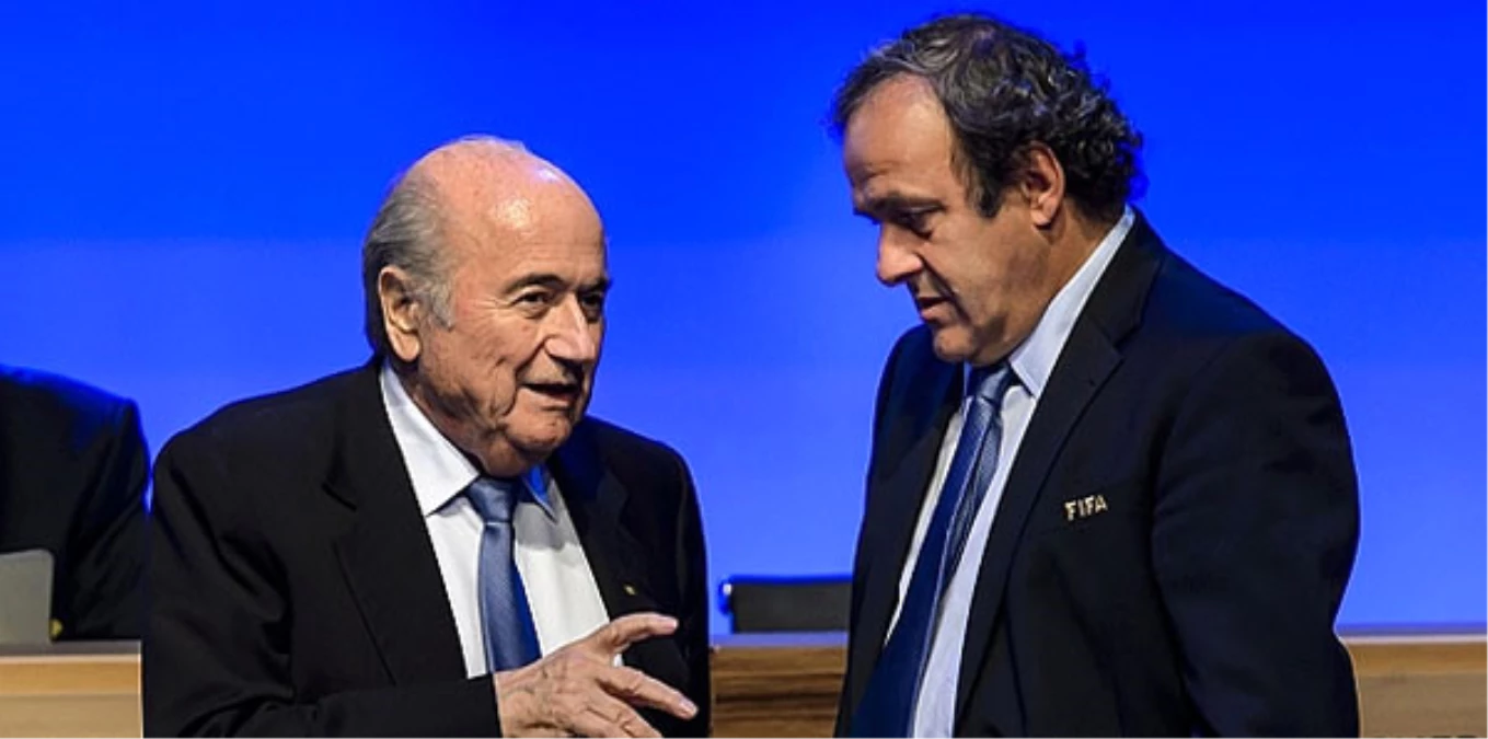 Sepp Blatter\'e Göre Sorumlu Michel Platini!