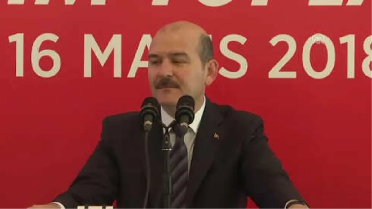 Soylu: "Kades ile Acil Durumlarda Müdahale Sürelerinin Kısaltılmasını Hedefliyoruz"