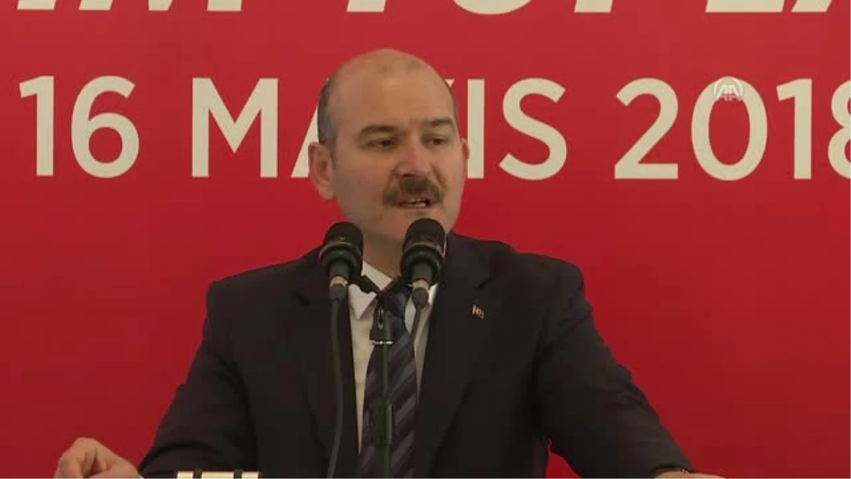 Soylu: "Şiddet Kaynaklı Kadın ölümleri Azaldı"