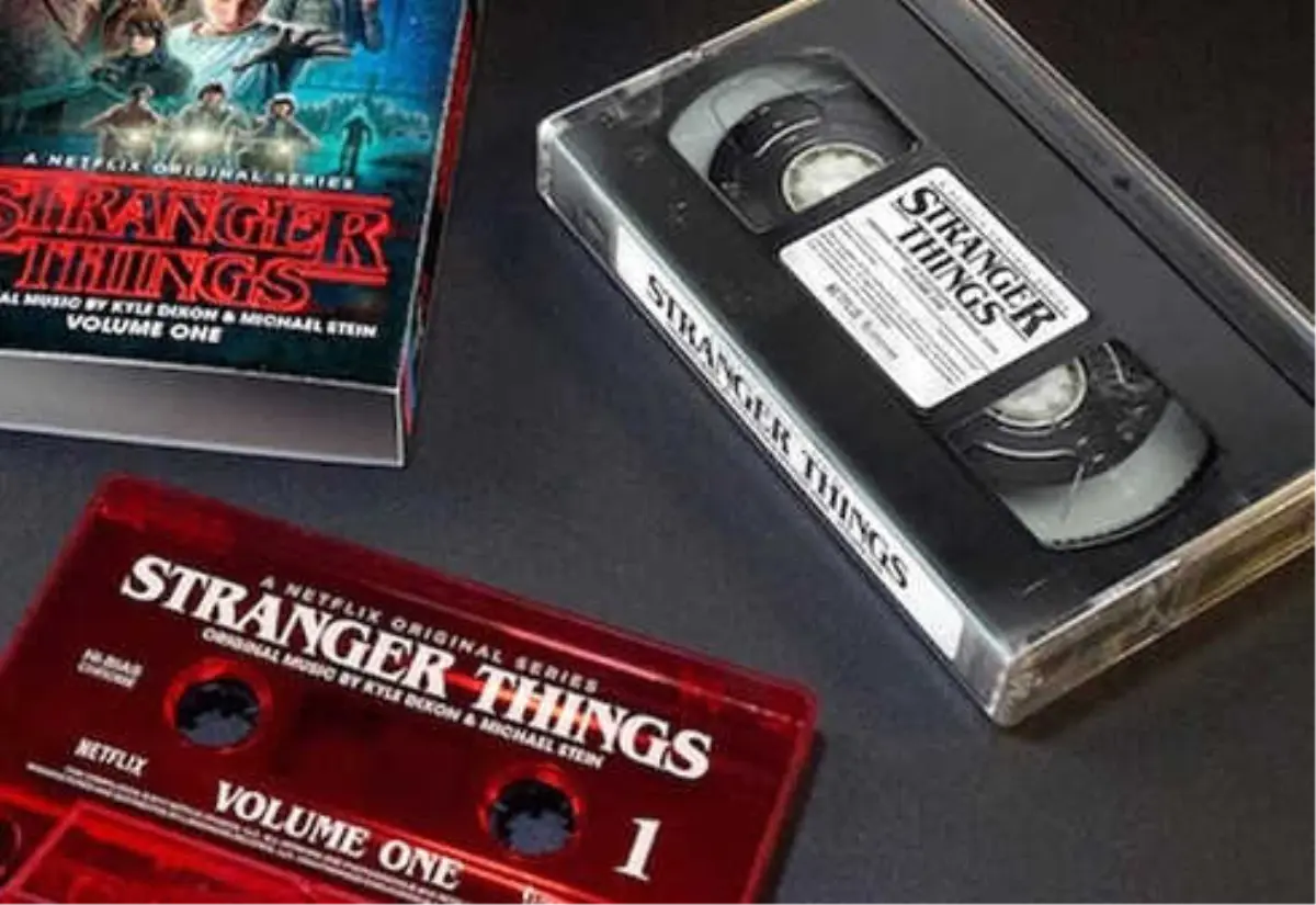 Stranger Things Soundtrack\'i Kaset Olarak Yayınlanıyor