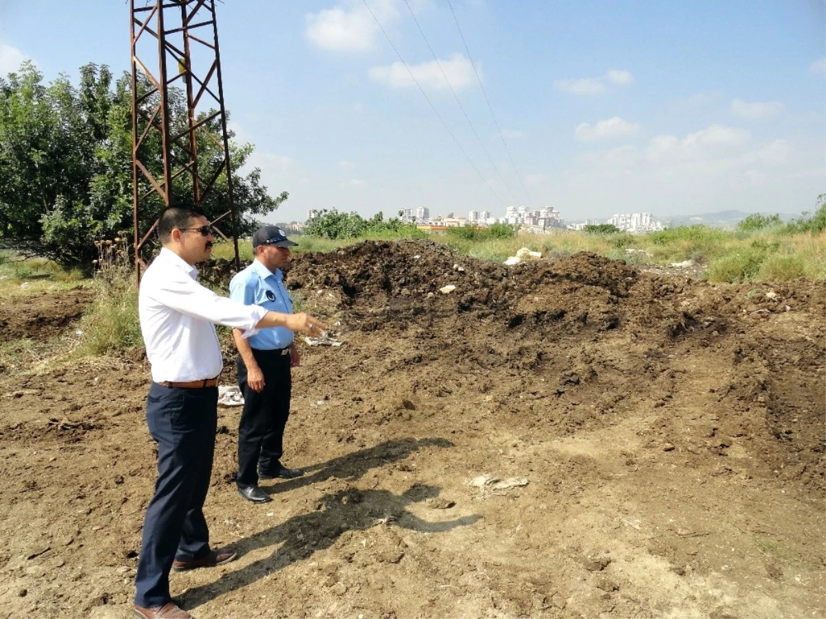 Tarsus Belediyesi Kokuyla Mücadele Ediyor