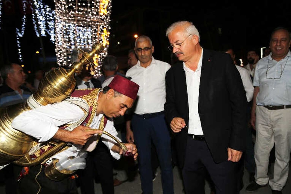 Torbalı\'da Ramazan Sokağı Dualarla Açıldı