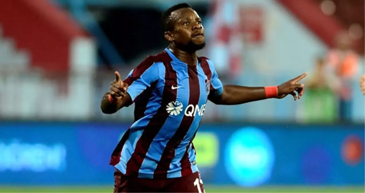 Trabzonspor, Dünya Kupasına Katılacak Onazi\'ye İzin Verdi