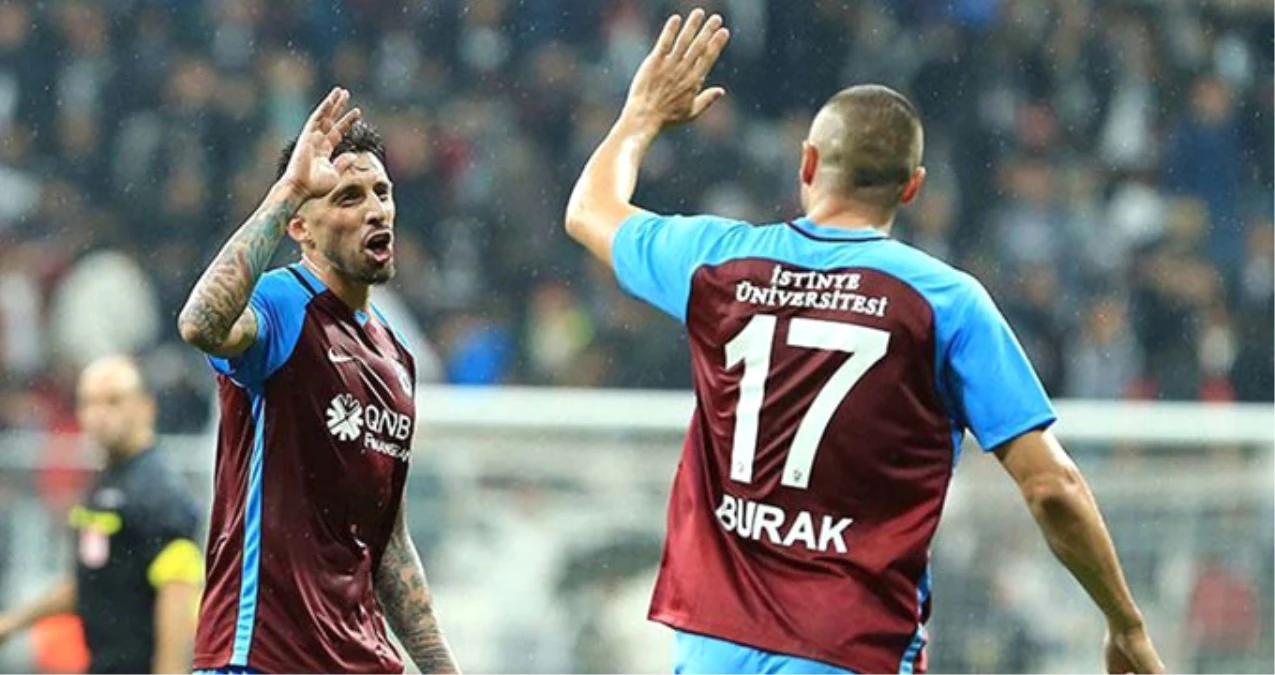 Trabzonspor, Sosa ve Burak\'a Karşılık Beşiktaş\'tan Gökhan Töre ve Mustafa\'yı Talep Etti