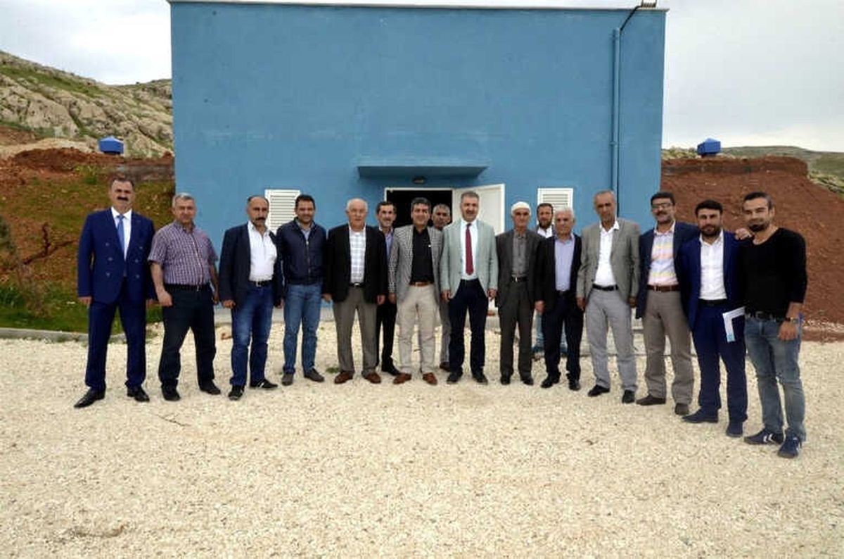 Tutşi, Muhtarlarla Silvan İçme Suyu Temini Projesini İnceledi