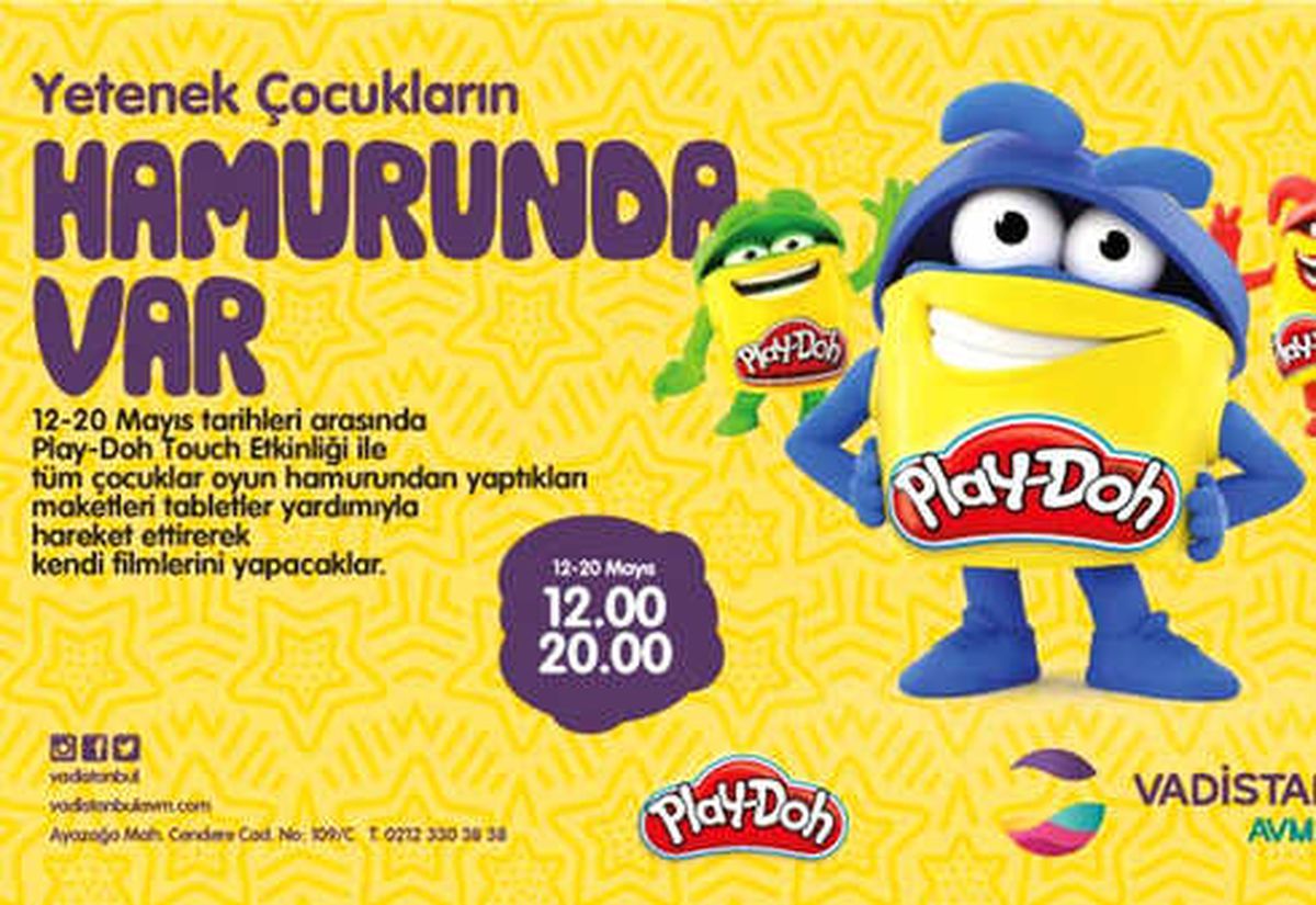 Vadistanbul Avm\'de Hamur Karakterler Canlanıyor