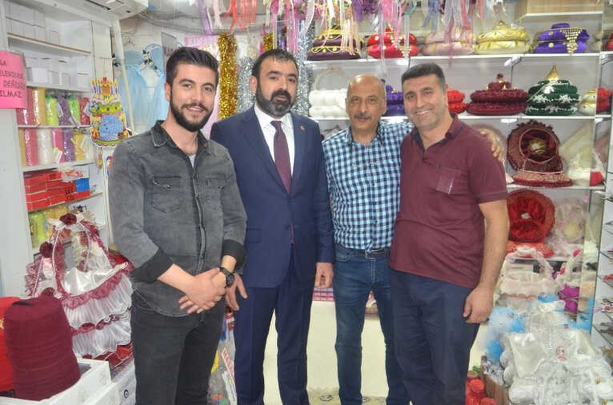 Aday Adayı Gören Seçim Çalışmalarını Sürdürüyor