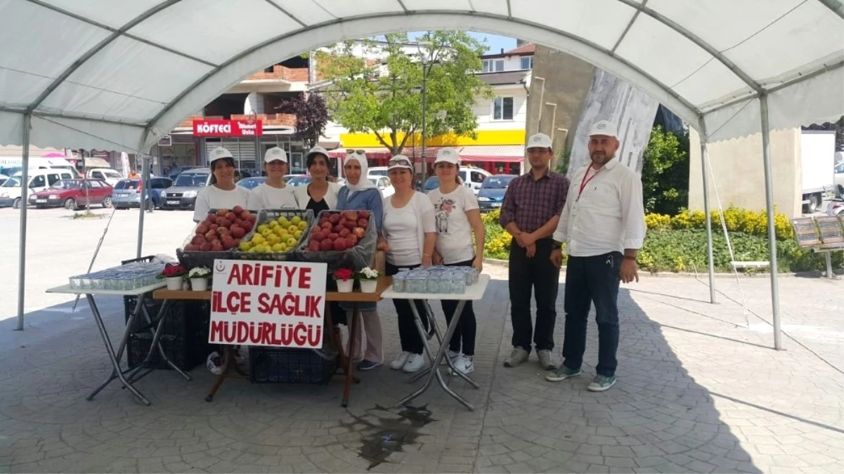 Arifiye\'de \'Dünya Hareket Günü\' Adına Etkinlik Düzenlendi