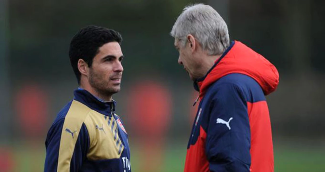 Arsenal Teknik Direktörü Arsene Wenger: Arteta Doğru Tercih