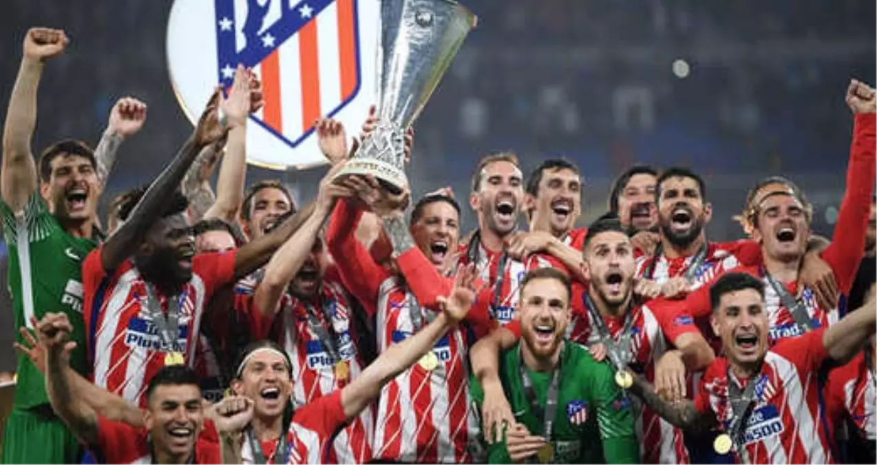 Atletico Madrid\'in Kupayı Alması Türk Takımlarına Yaradı