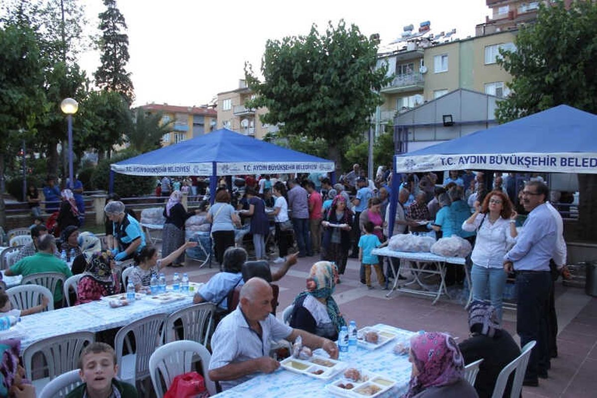 Aydın\'da Ramazan Coşkusu Başladı