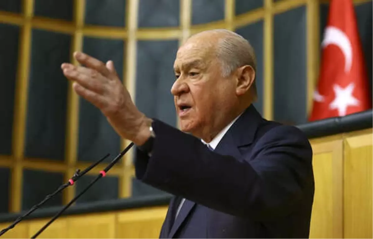 Bahçeli \'Af\' İsteğini Yineledi