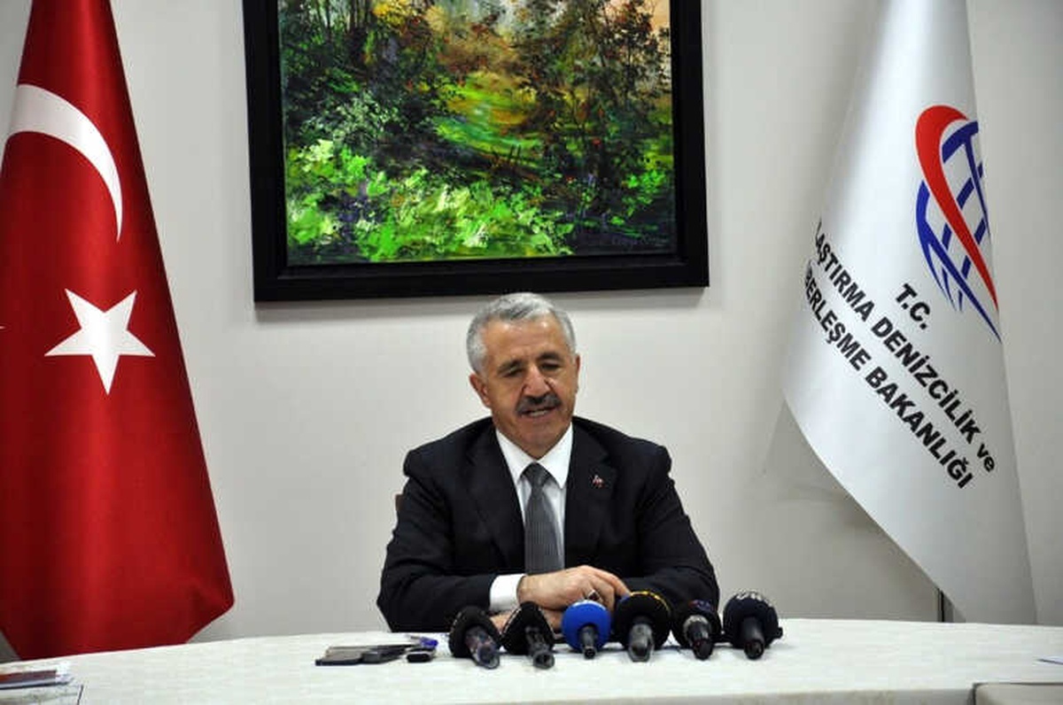 Bakan Arslan: "Chp\'de Casus Yazılım Söz Konusu Olamaz"