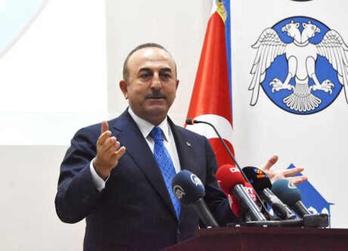 Bakan Çavuşoğlu: İsrail\'in Yaptıkları Cezasız Kalmamalı