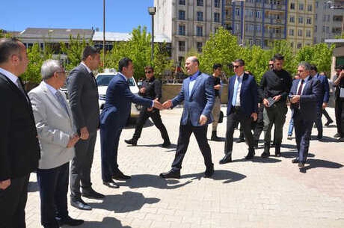 Bakan Soylu\'dan, Muharrem İnce\'nin Demirtaş Ziyaretine Eleştiri