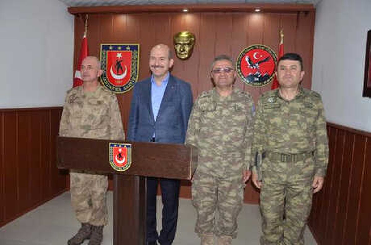 Bakan Soylu\'dan, Muharrem İnce\'nin Demirtaş Ziyaretine Eleştiri (3)