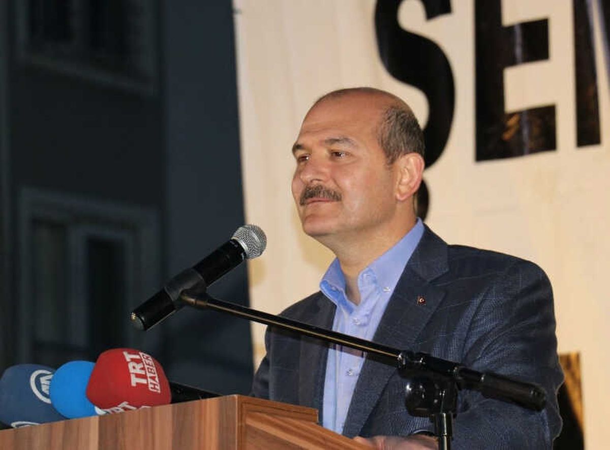 Bakan Soylu Şemdinli\'de
