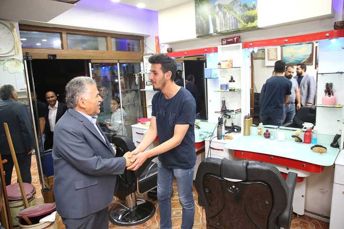 Başkan Memduh Büyükkılıç, Osmanlı Mahalle Halkı ile Buluştu