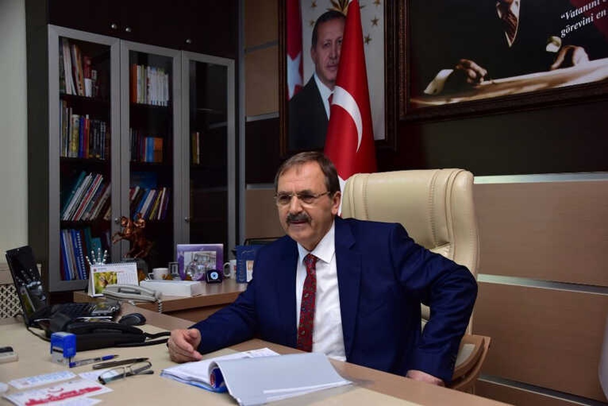 Başkan Şahin\'den Kudüs Tepkisi: "Akıttıkları Kanda Boğulurlar"