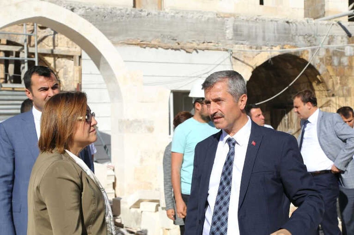 Başkanlar Şahinbey\'i İnceledi