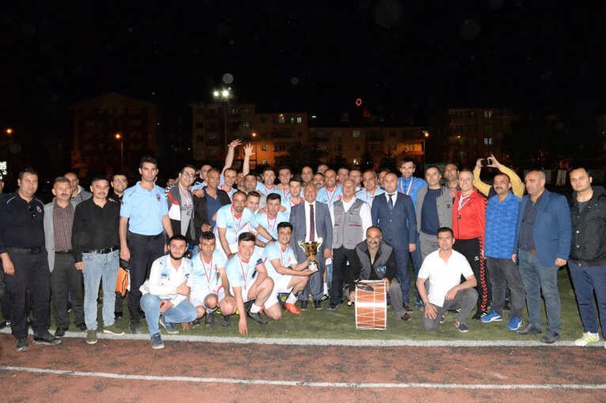 Belediye Futbol Turnuvası Sona Erdi