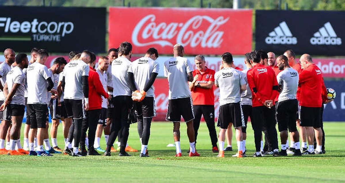 Beşiktaş, Sivasspor Maçı Hazırlıklarını Sürdürdü
