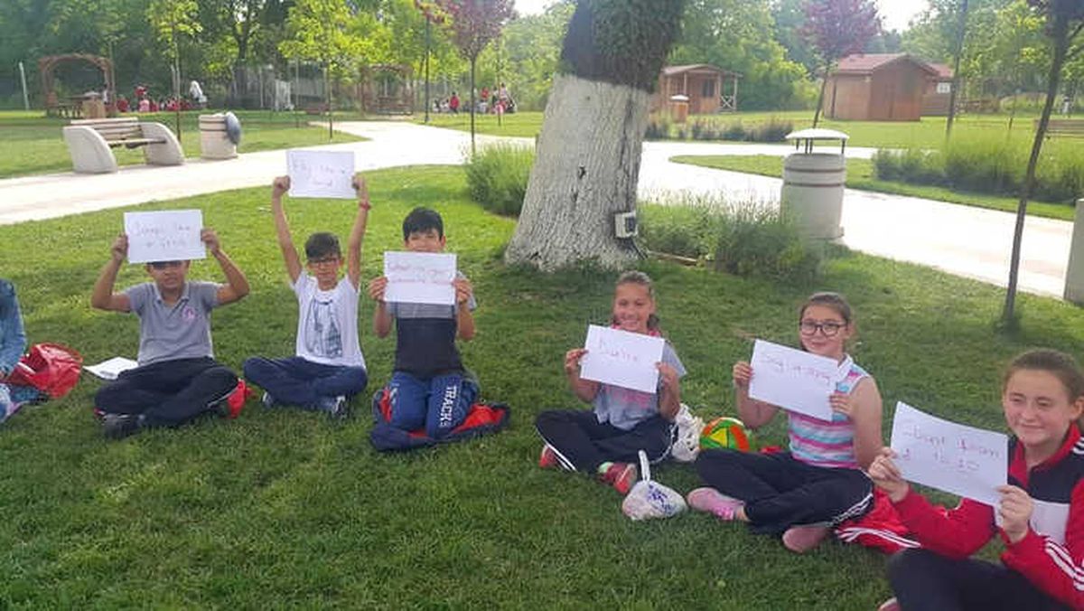 Biga\'da \'Okul Dışarıda Günü \'