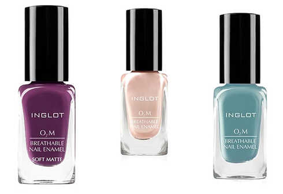 Bu Yaz Tırnaklar Inglot ile Nefes Alacak