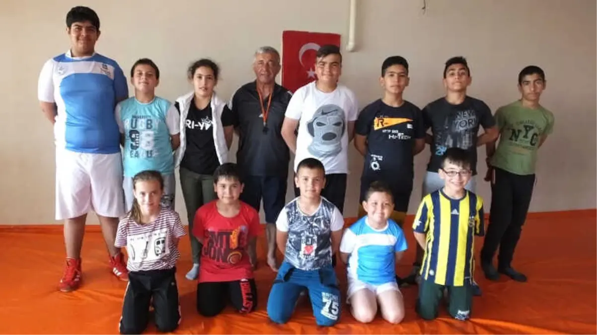 Burhaniyeli Gençler Ata Sporuna Merak Sardı