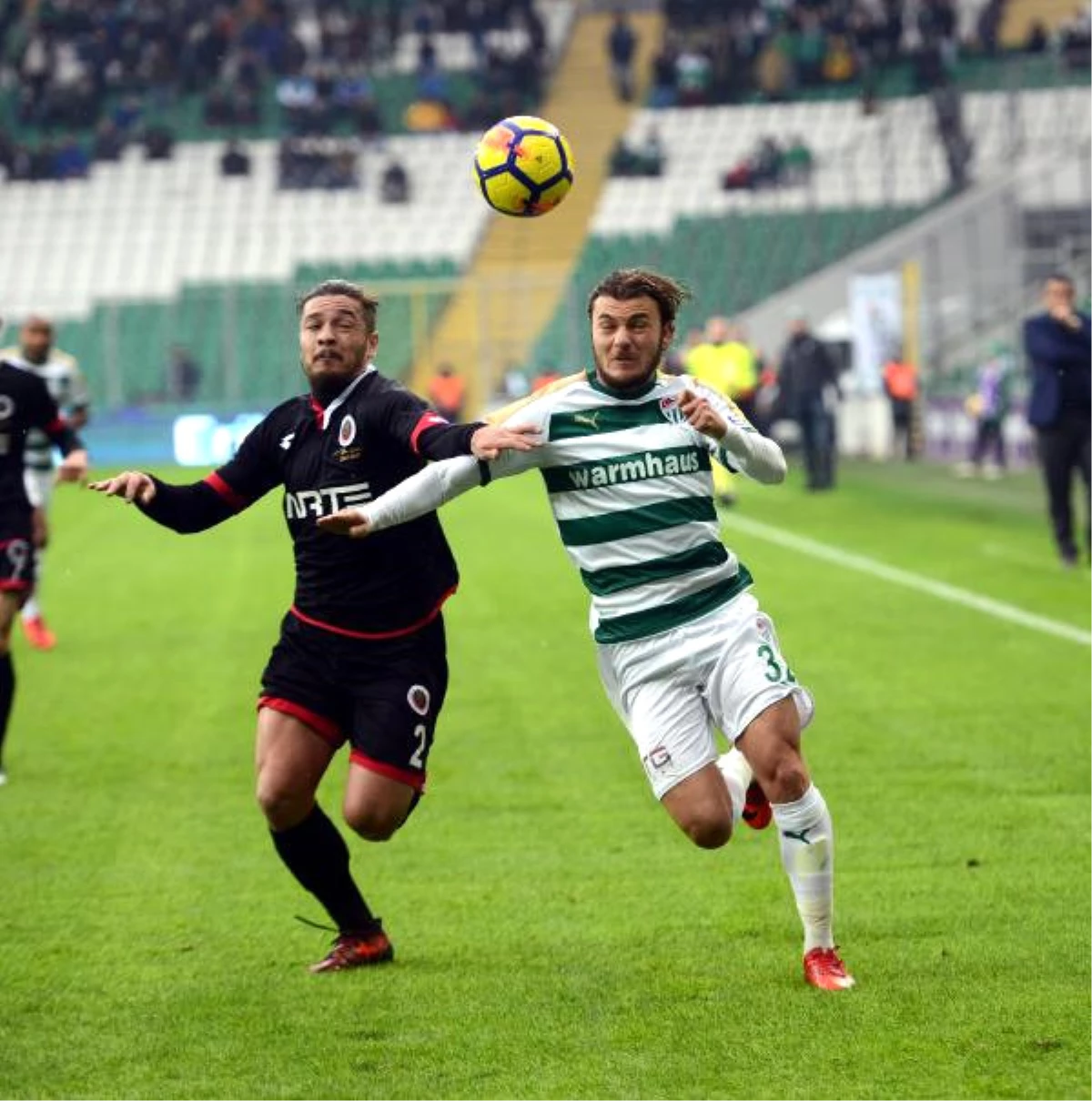 Bursaspor Sezonu Ankara\'da Kapıyor