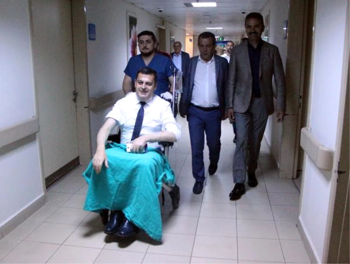 CHP\'li Milletvekilleri Kazada Yaralandı