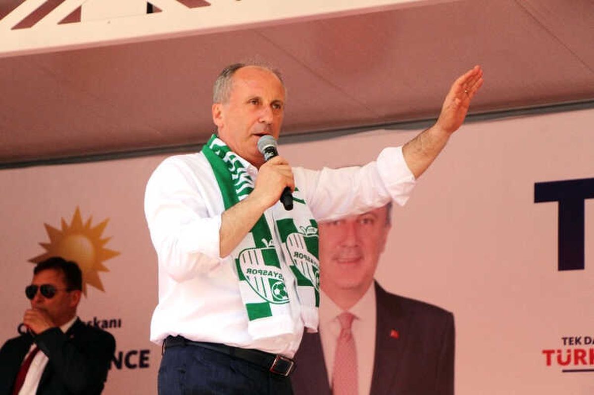 CHP\'nin Cumhurbaşkanı Adayı Muharrem İnce: "Parayı Ateşleyin Bakalım"