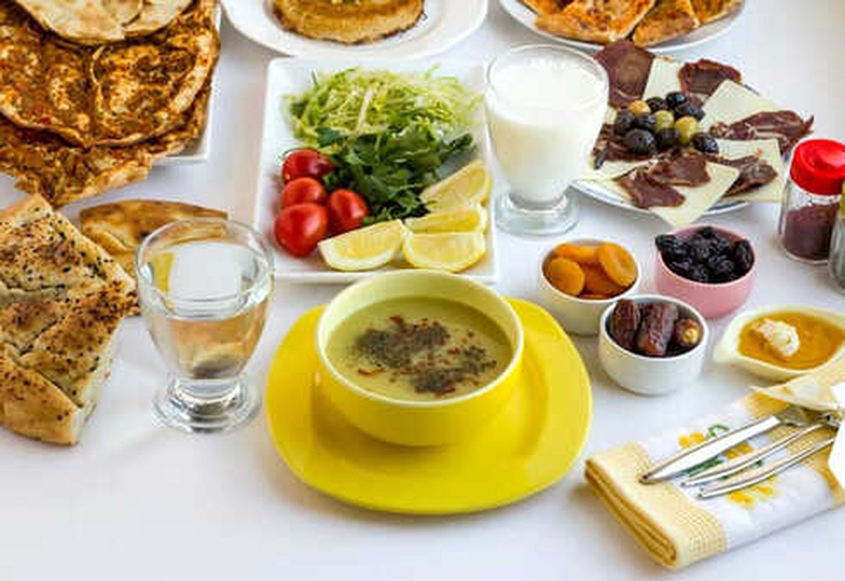 Değişik İftar Menüleri
