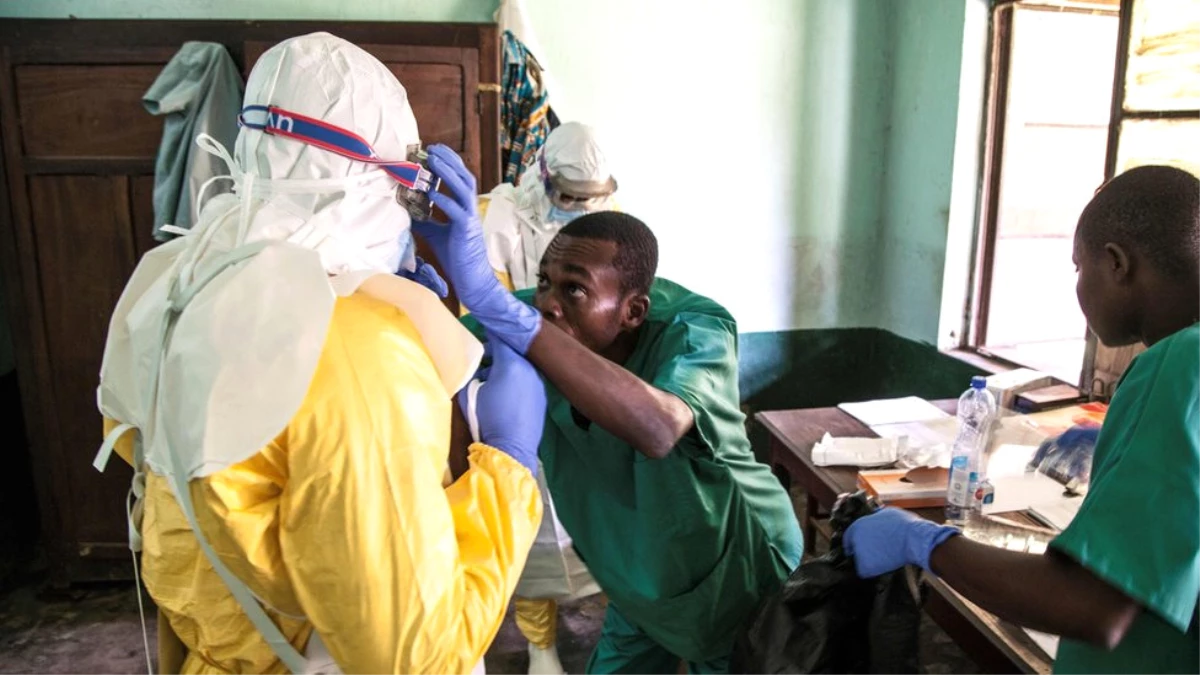 Demokratik Kongo\'da Ebola Salgını: 23 Kişi Öldü
