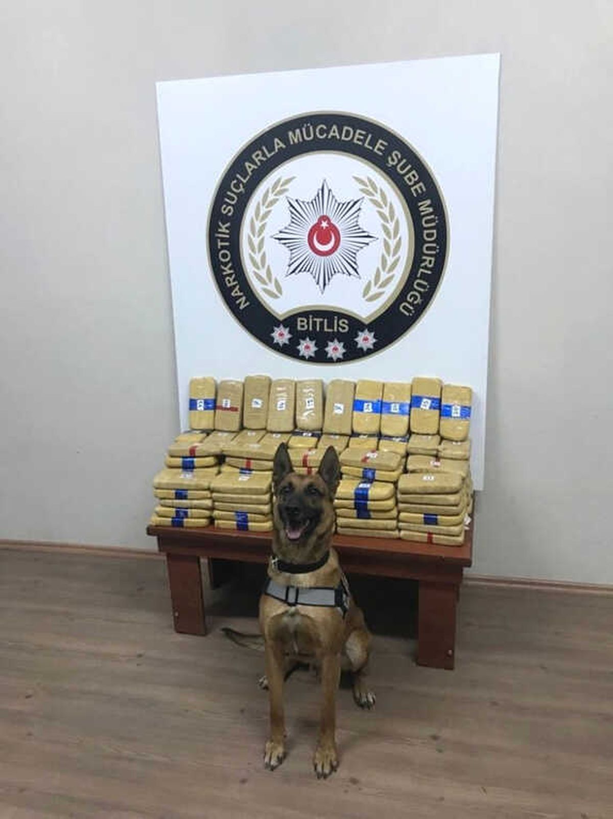 Detektör Köpek 73 Kilo Eroini Buldu