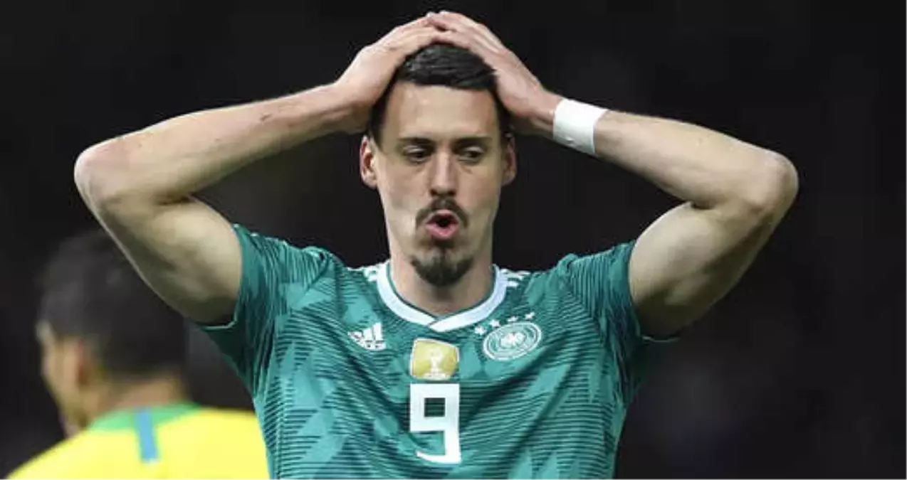 Dünya Kupası Kadrosuna Alınmayan Sandro Wagner, Milli Takımı Bıraktı