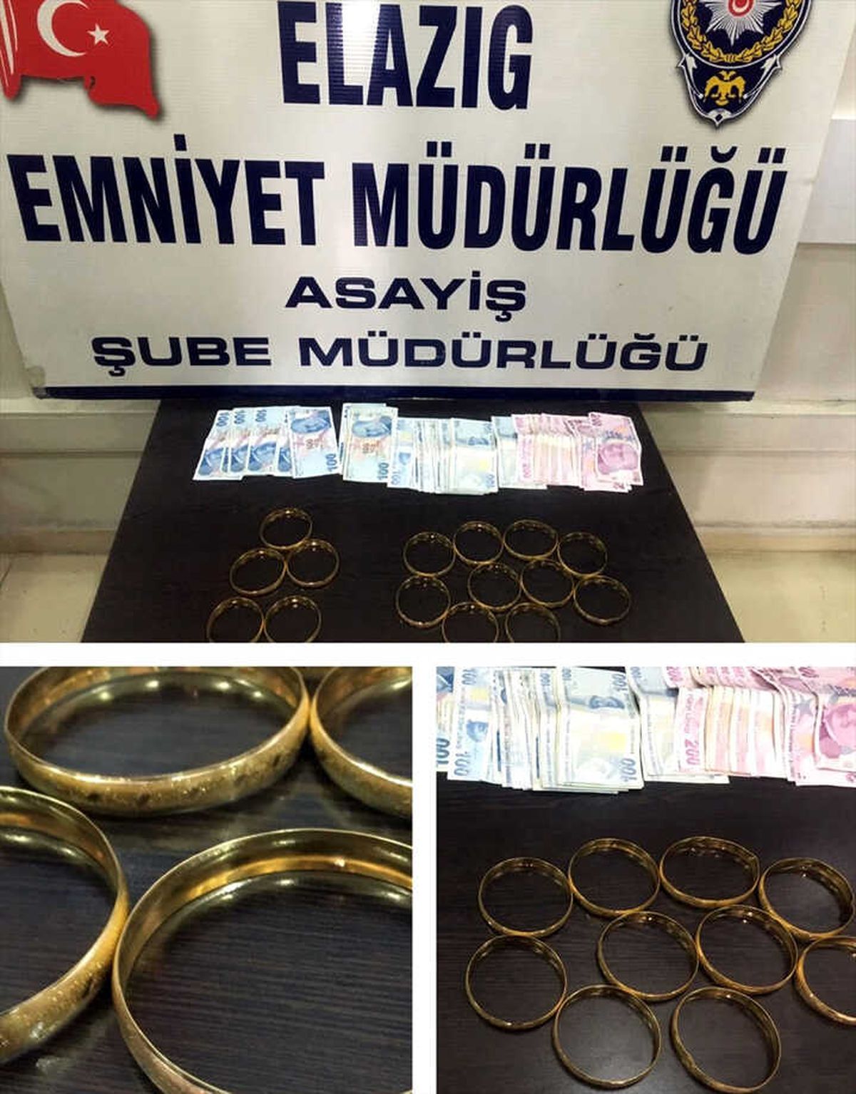 Elazığ\'da Sahte Altın Dolandırıcılığı İddiası