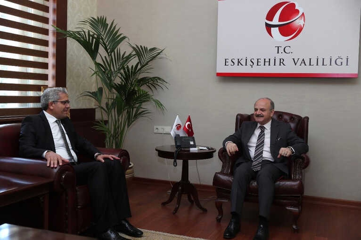 Eosb Yönetim Kurulu Vali Özdemir Çakacak\'ı Ziyaret Etti