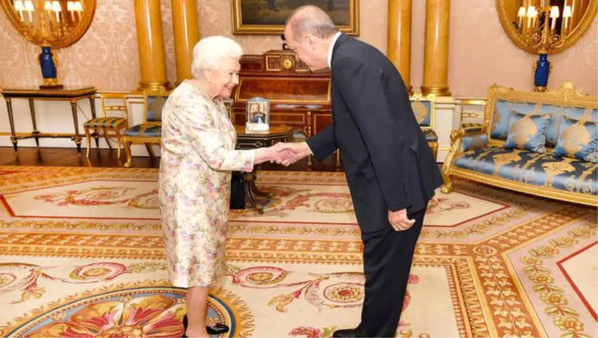 Erdoğan, Kraliçe 2. Elizabeth ile Görüşmesinin Detaylarını Anlattı: Dehşet Bir Hafızası Var