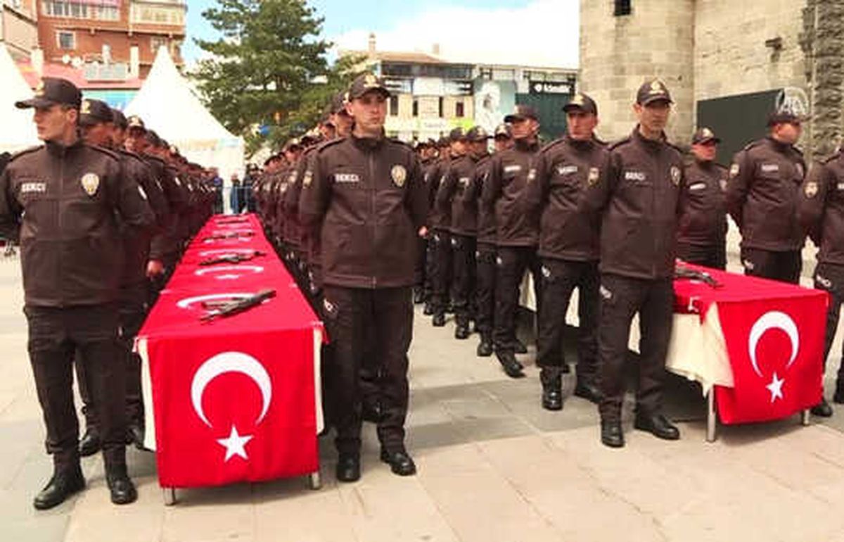 Erzurum\'da 88 Bekçi Göreve Başladı