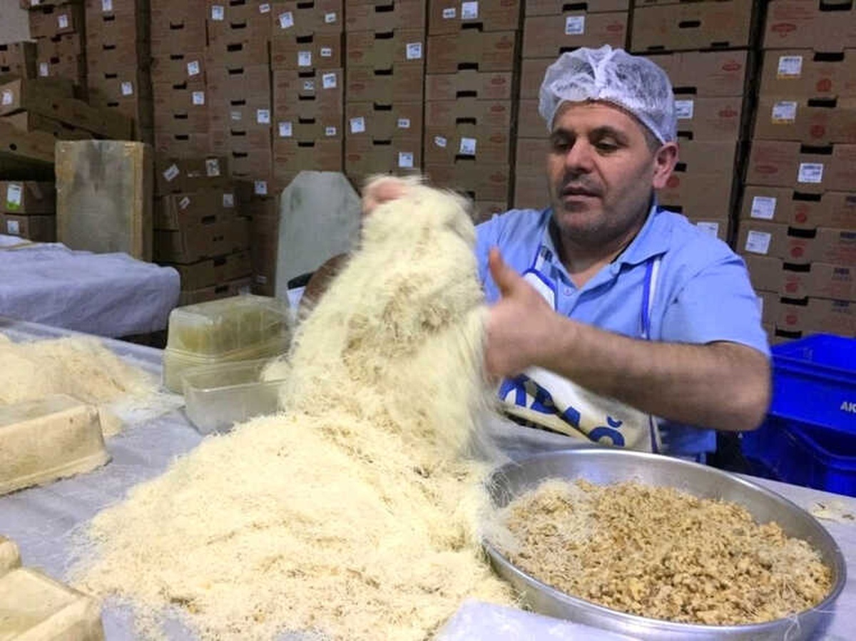Erzurum\'da Ramazan Ayının Vazgeçilmezi Kadayıf